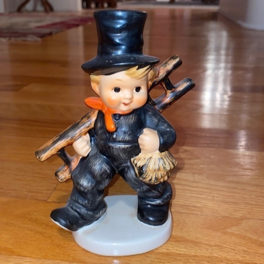 Hummel Goebel Boy “Chimney Sweep” Figurine KF40